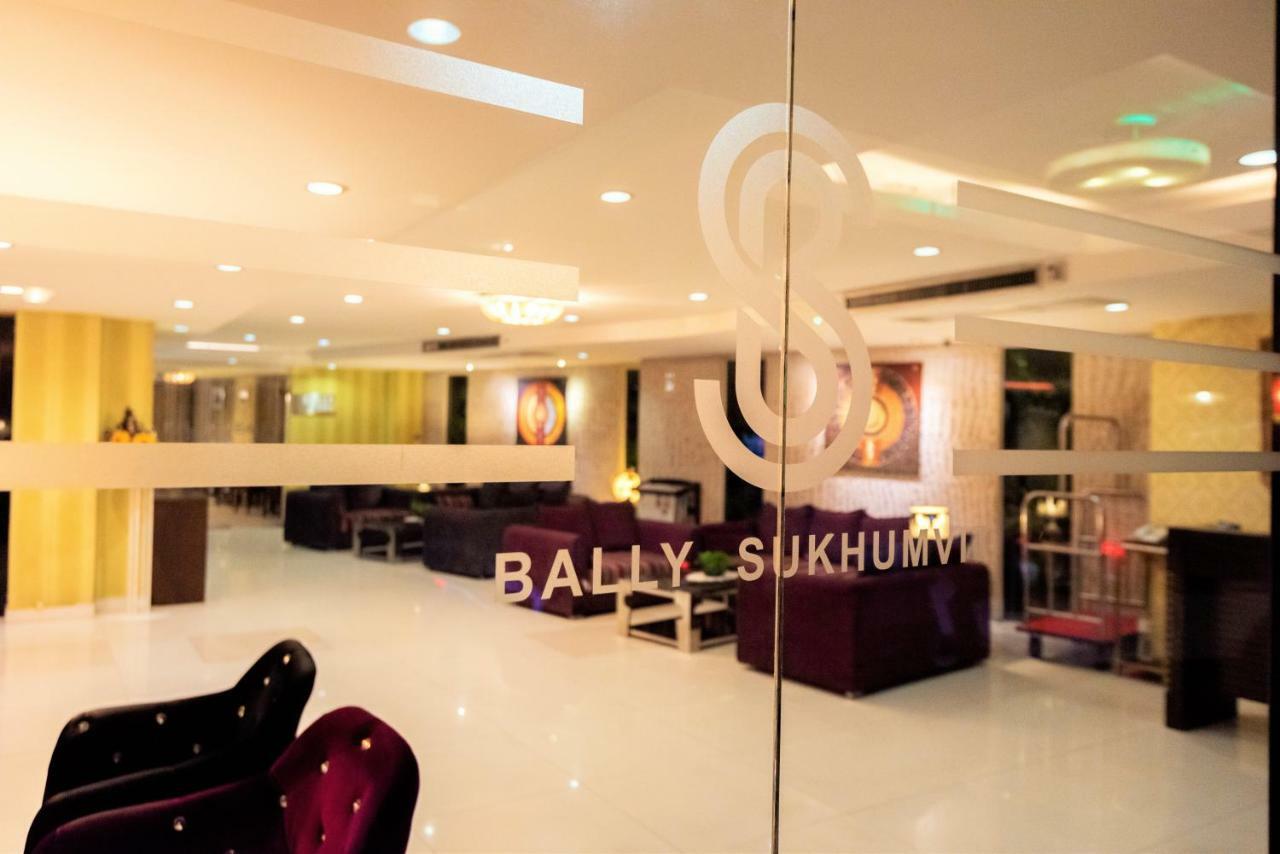 Bally Suite Sukhumvit Bangkok Exterior photo